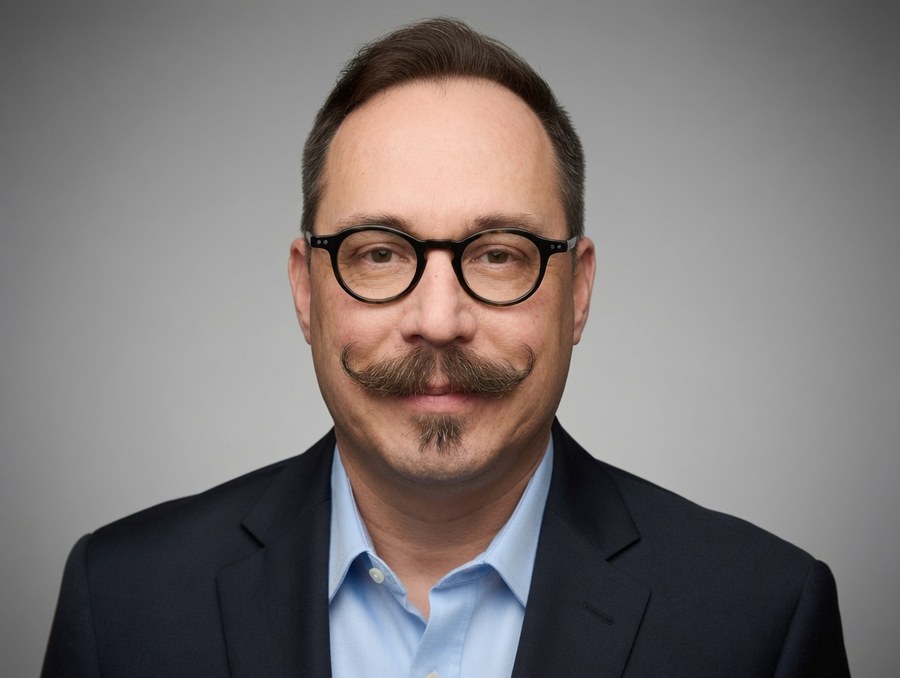 Professional headshot of Derrick Morse, Founder & Chief Executive Officer of Liquid Labs